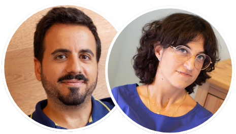 Laura e Raffaele Psicologi Mentemorfosi